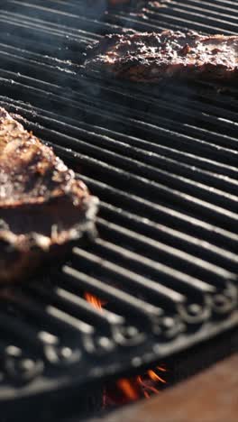 grilling ribs