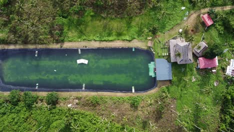 artificial wakeboarding lake and tropical cable wake park, siargao