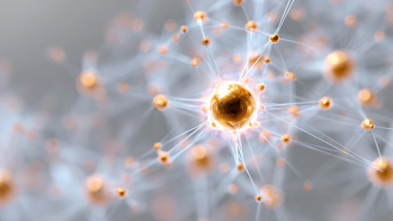Exploring the Intricacies of Cellular Structures: A Close-Up View of Microscopic Interactions and the Dynamic Nature of Biological Cells and Networks
