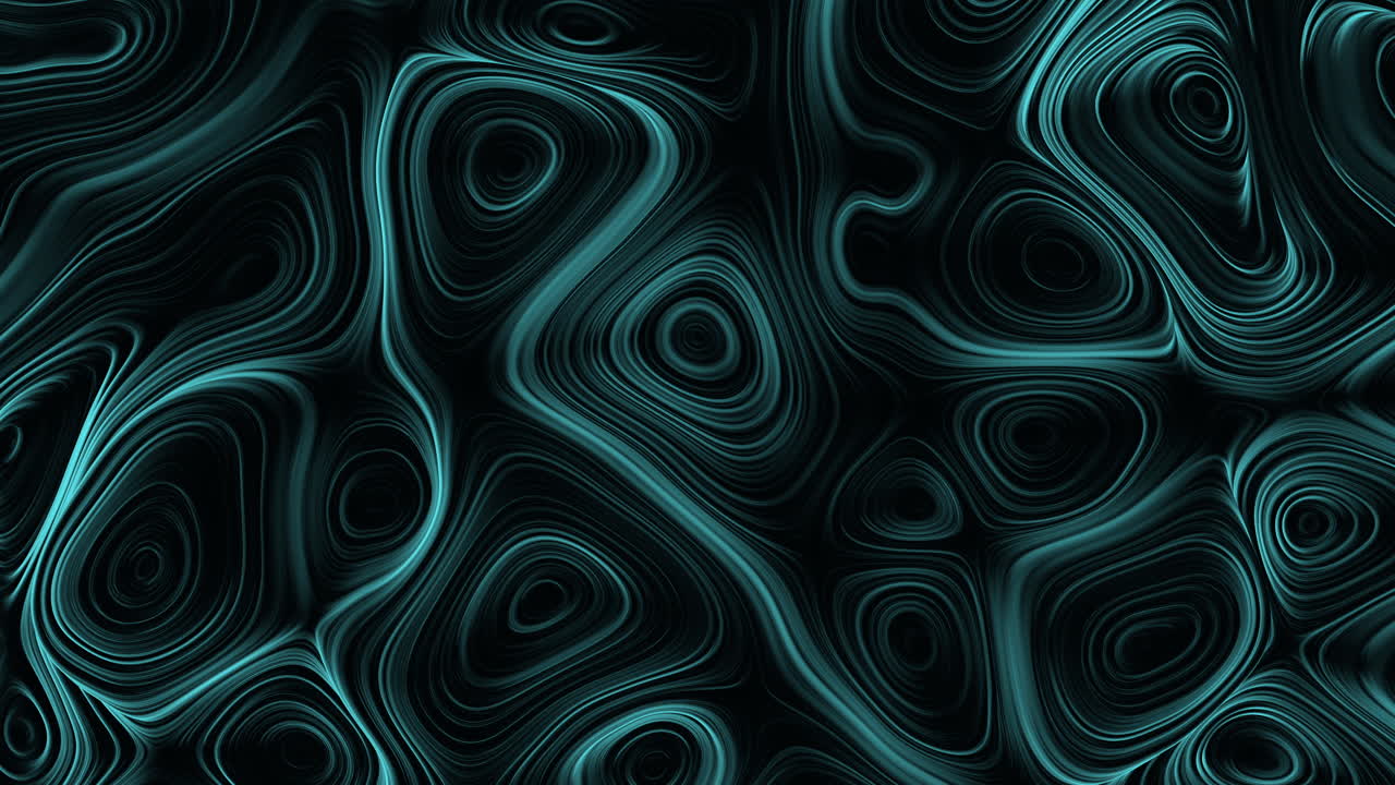 Dynamic black and blue wave pattern on contrasting background