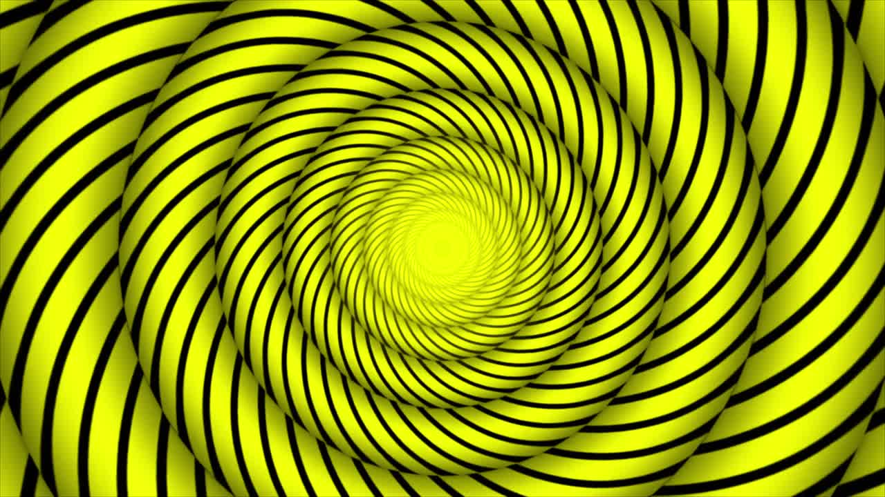 fondo abstracto en espiral con círculo