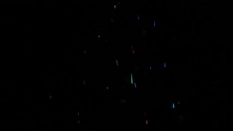 defocus-Christmas-led-light-tree-4k-filmed-in-Sunshine-coast,-Australia