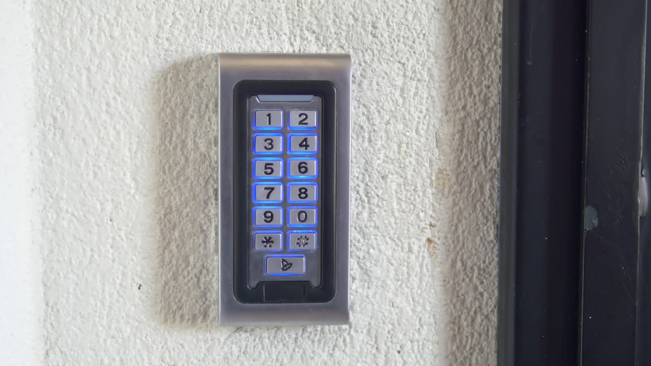 Keypad for Building Access