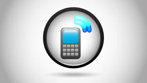 mobile phone icon