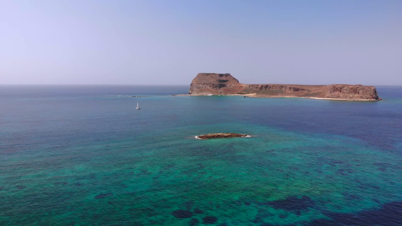 Samotne wyspy na oceanie, Kreta, Grecja