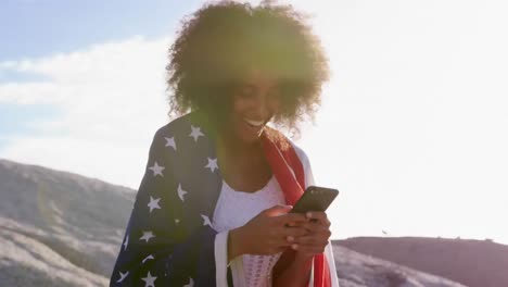 Notifications-over-woman-with-smartphone.