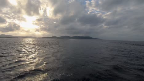 Lapso-De-Tiempo-Pov-Desde-El-Frente-Del-Barco