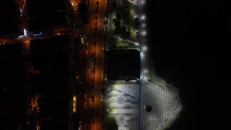 Seaside-Highway-Aerial-View