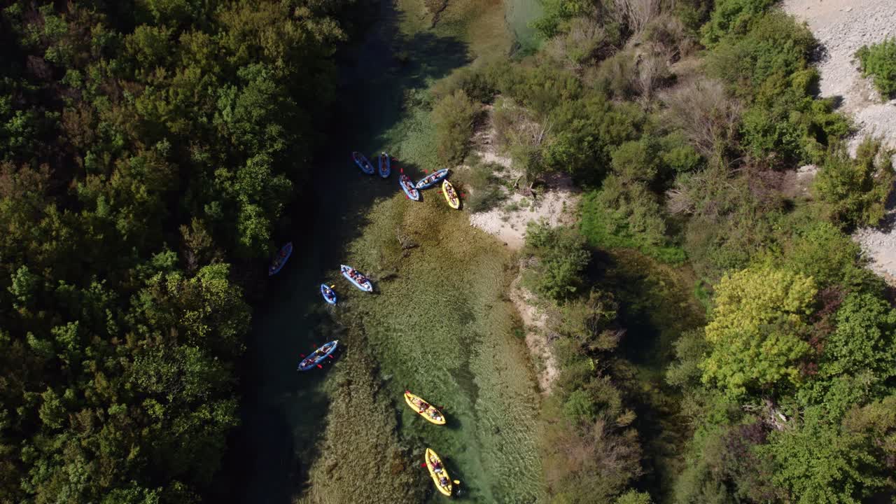 Kayak di gruppo sulla Zrmanja, Zara