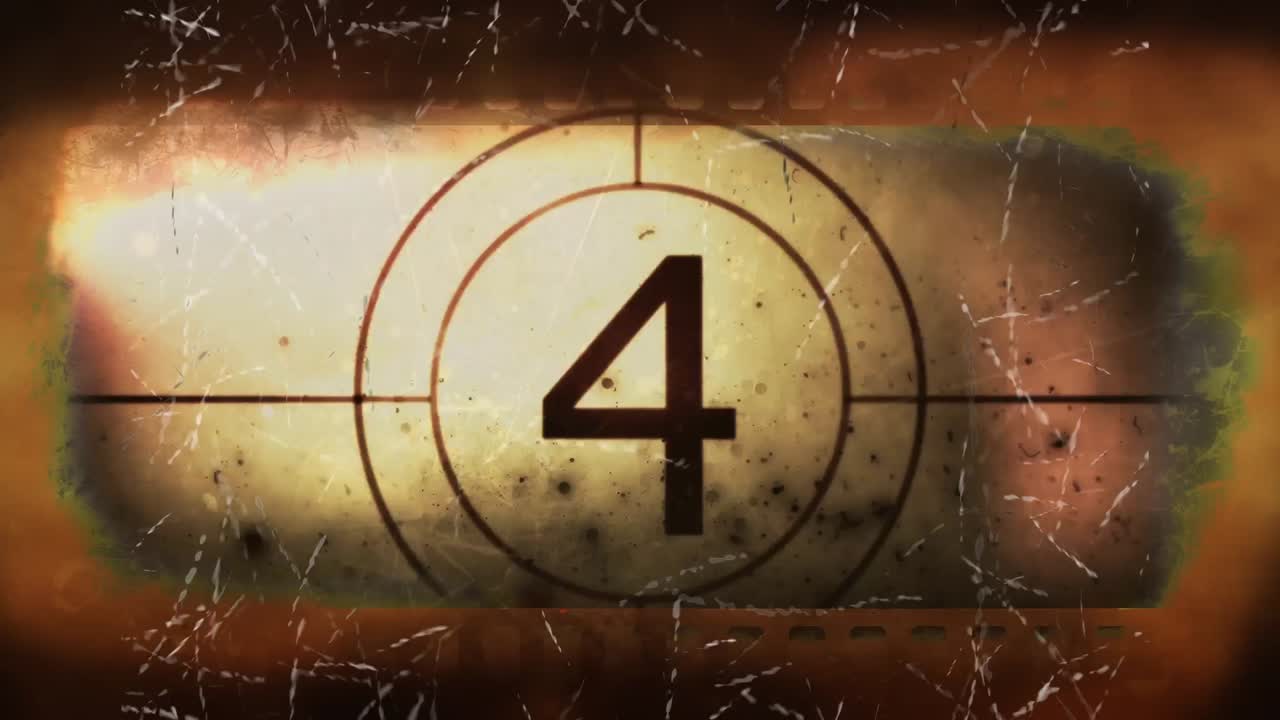 vieja cinta de película video