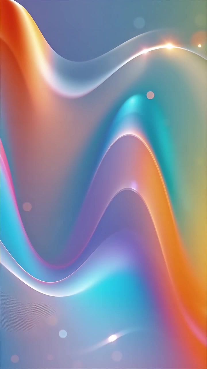 Abstract Colorful Gradient Motion Background 4K