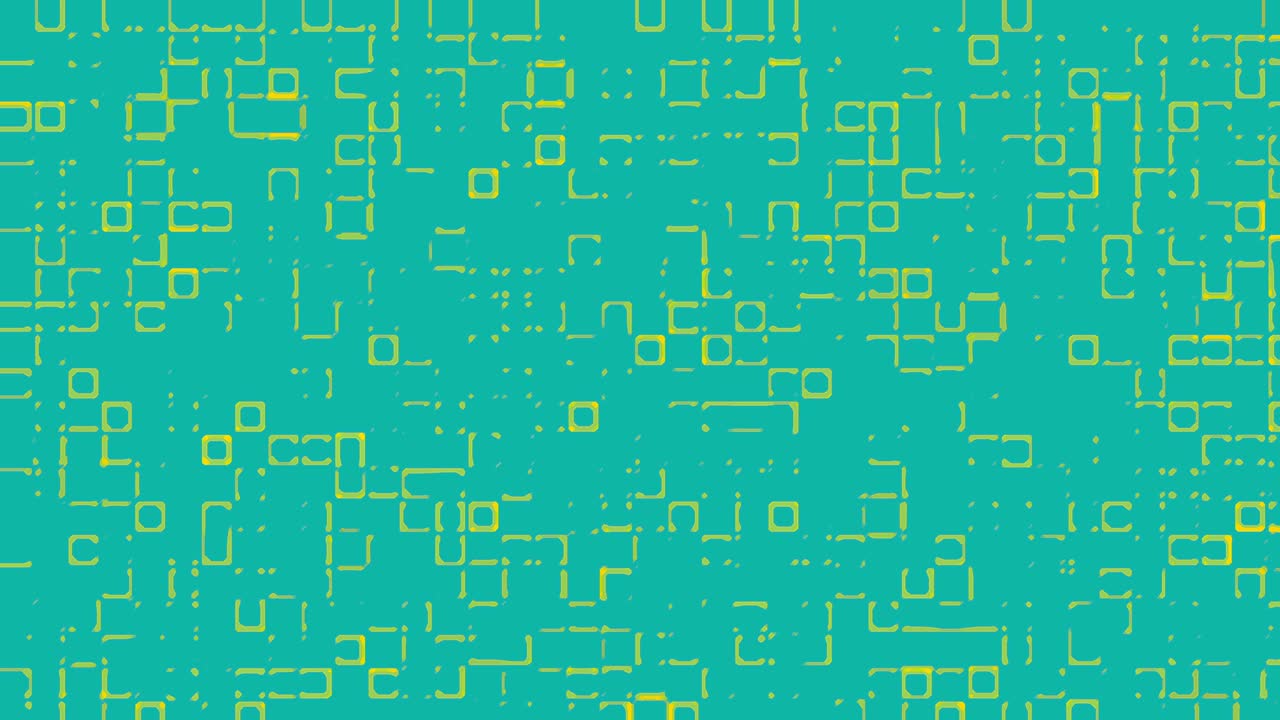 señal de ruido de cuadrados digitales