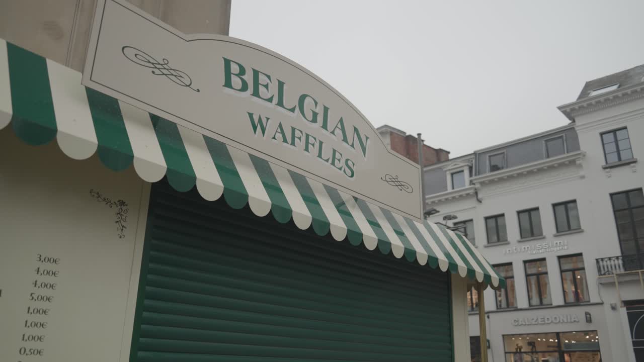 Belgian Waffles Storefront