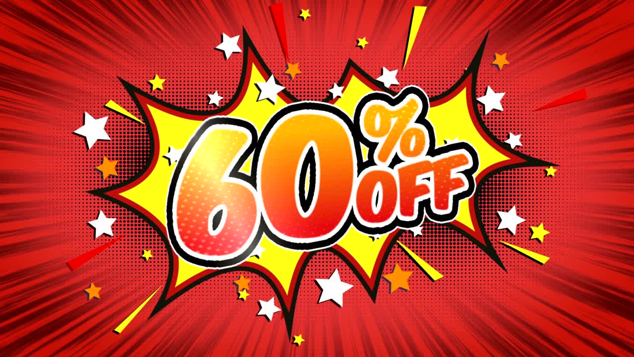 60%off - Comic Style Text