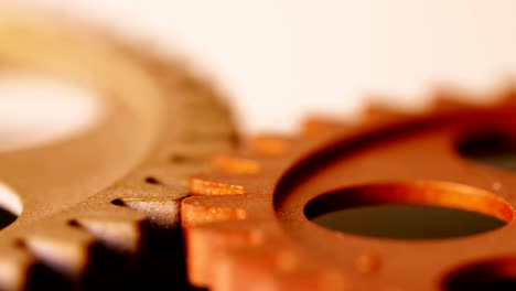 ideas, ruedas de concepto de progreso en funcionamiento:- macro