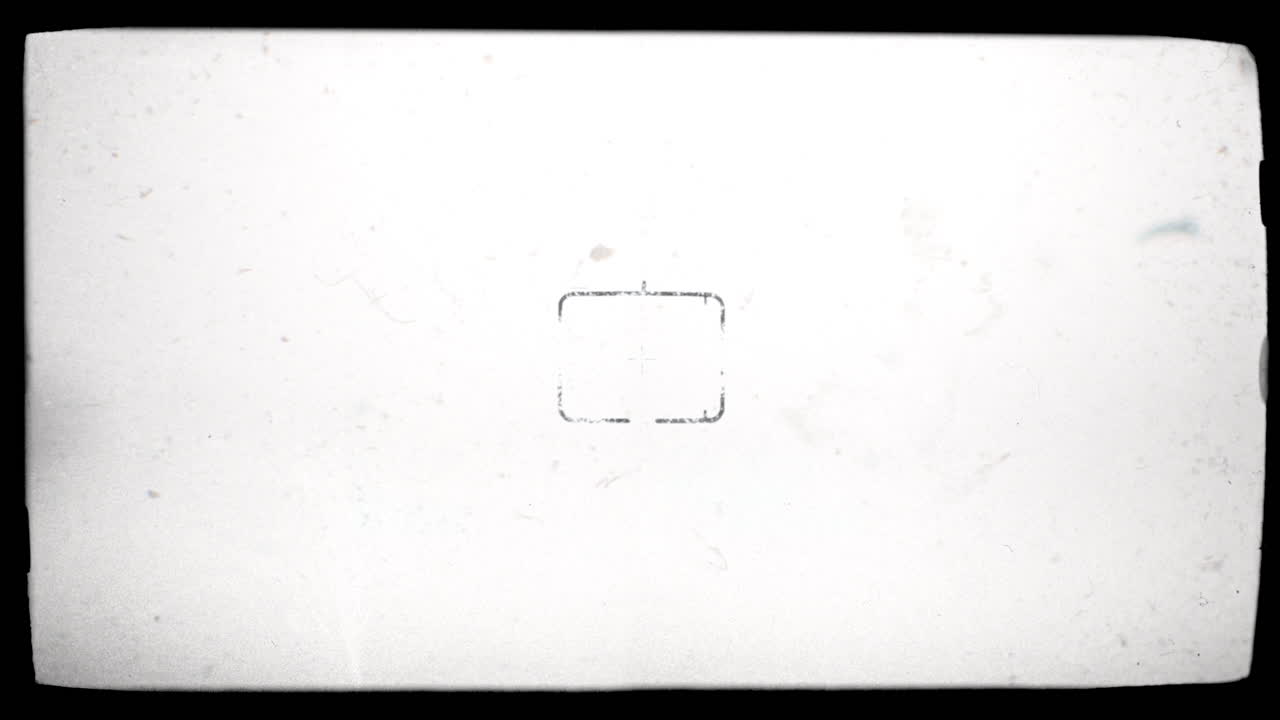 Vintage camera viewfinder overlay