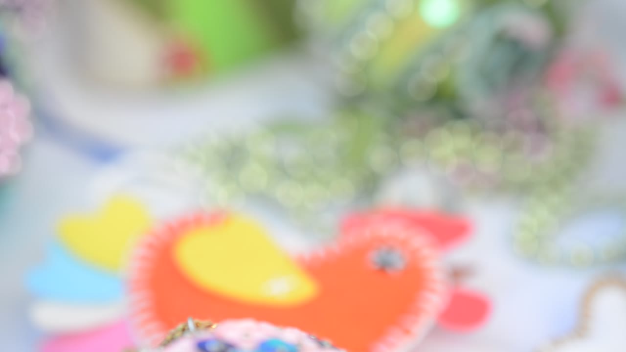 Brinquedos de Natal e Ano Novo. Filmagem de brinquedos festivos, dezembro