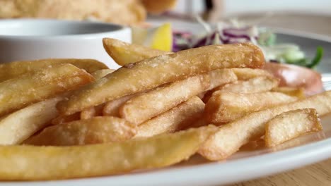 crispy french fries