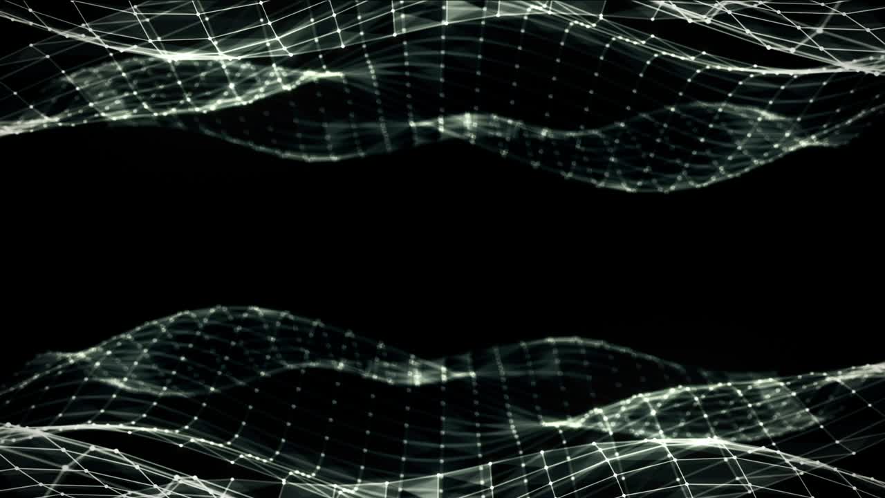 Abstract Plexus Network Background