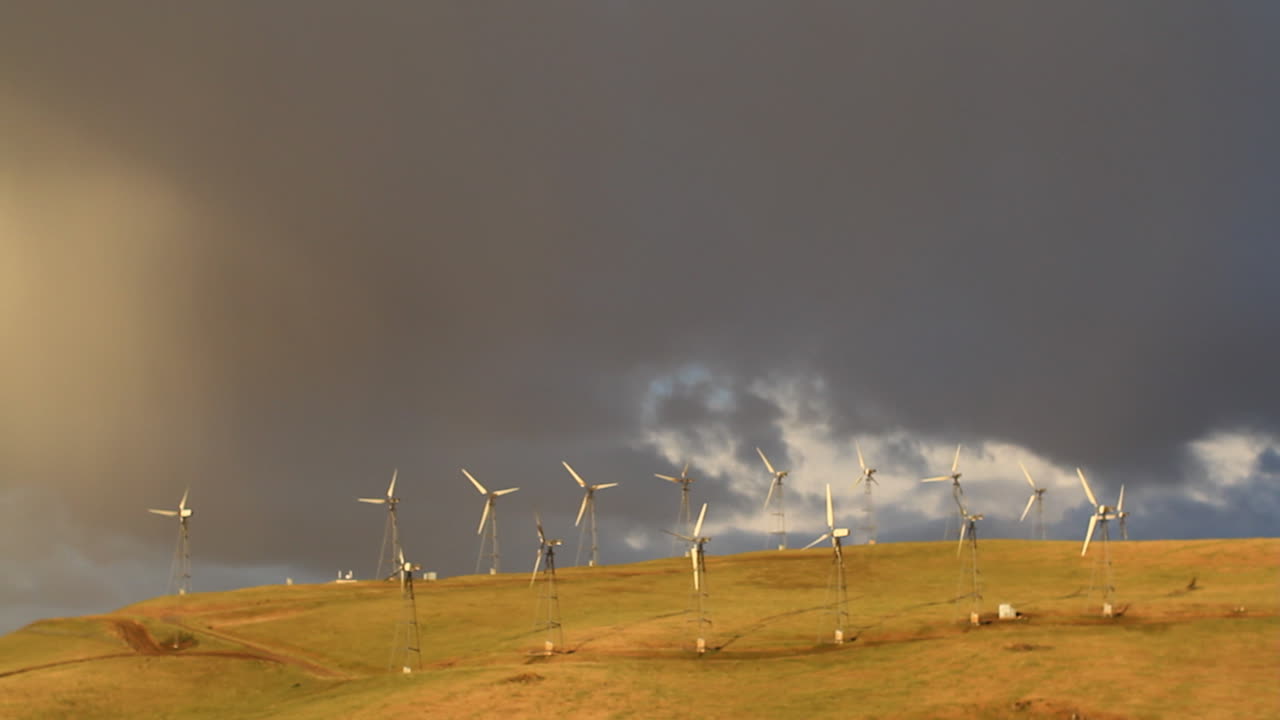 풍력 터빈 무지개 1