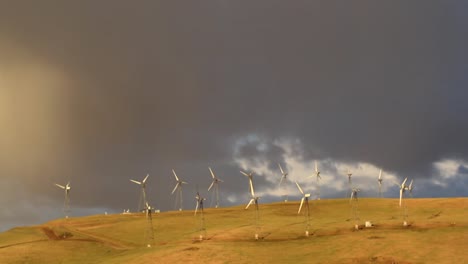 wind turbines rainbow 1