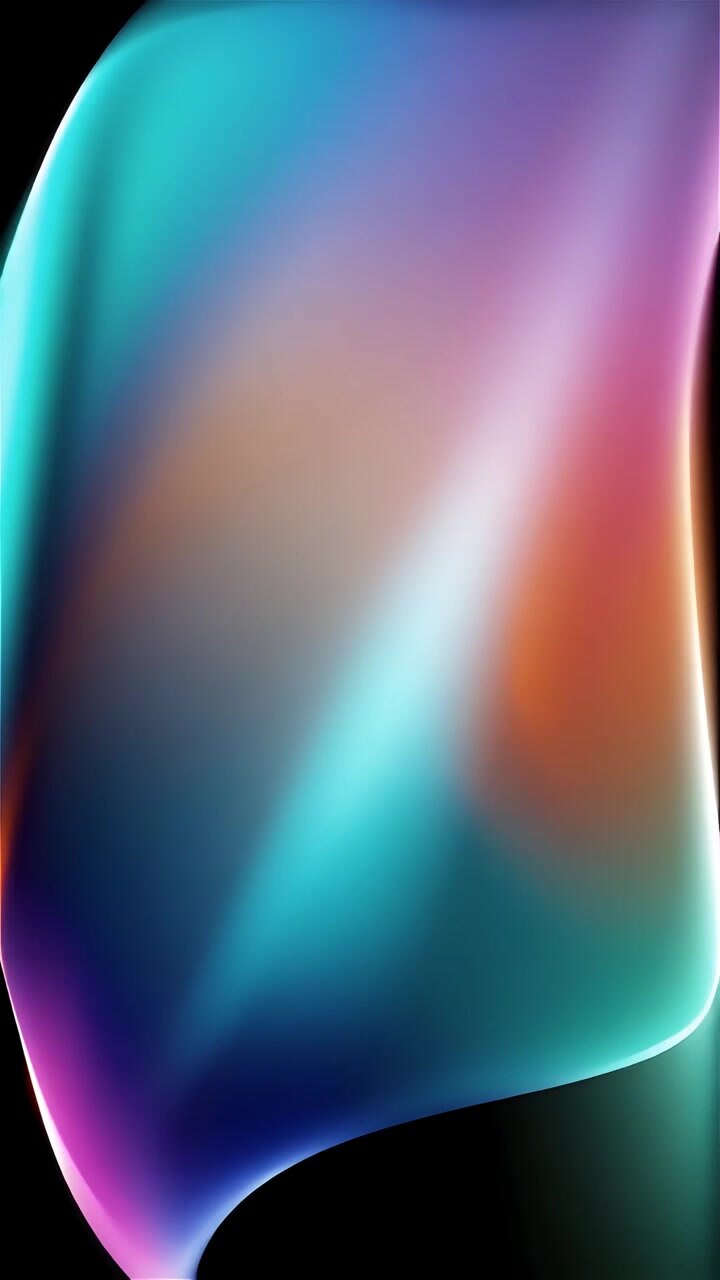 Abstract Colorful Gradient Motion Background 4K
