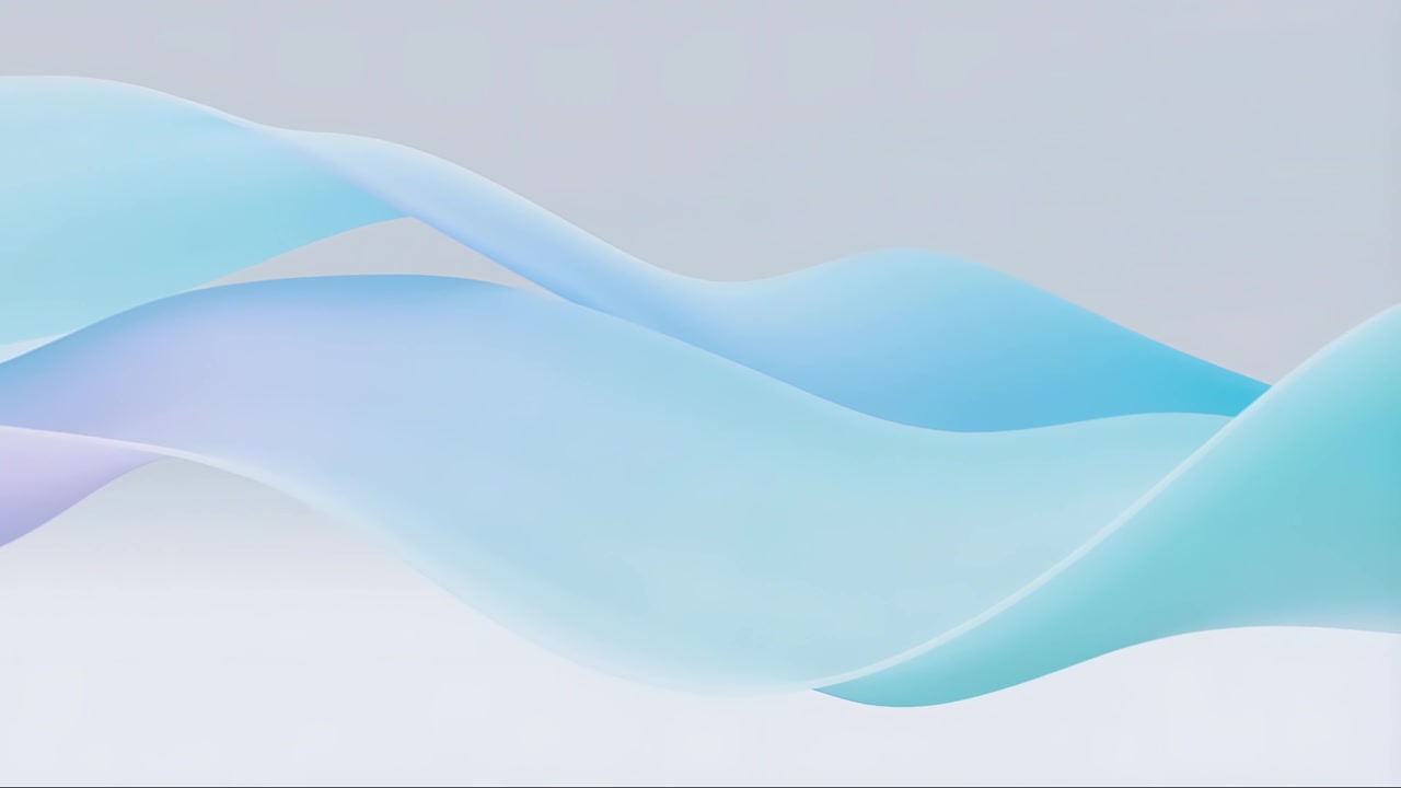 Minimal Abstract Wave Motion Background 4K