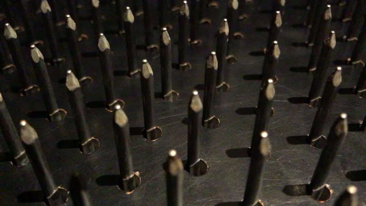 lecho de uñas de cerca