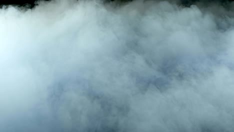 nubes de humo de hielo seco realistas