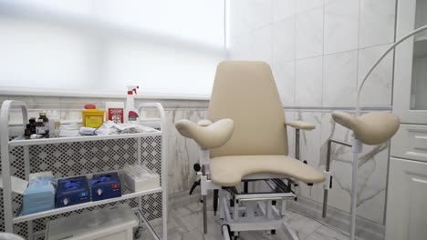 gynecological examination room