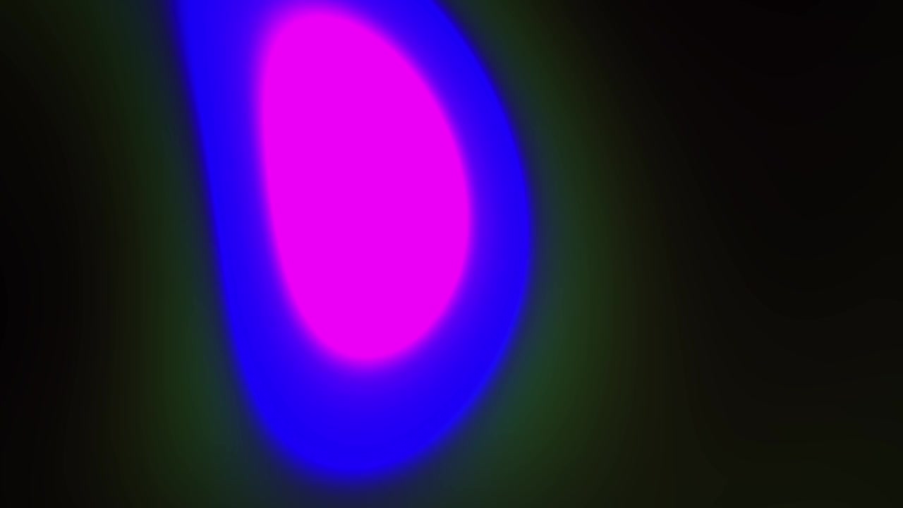 Sfondo animato astratto con luce blu e rosa brillante