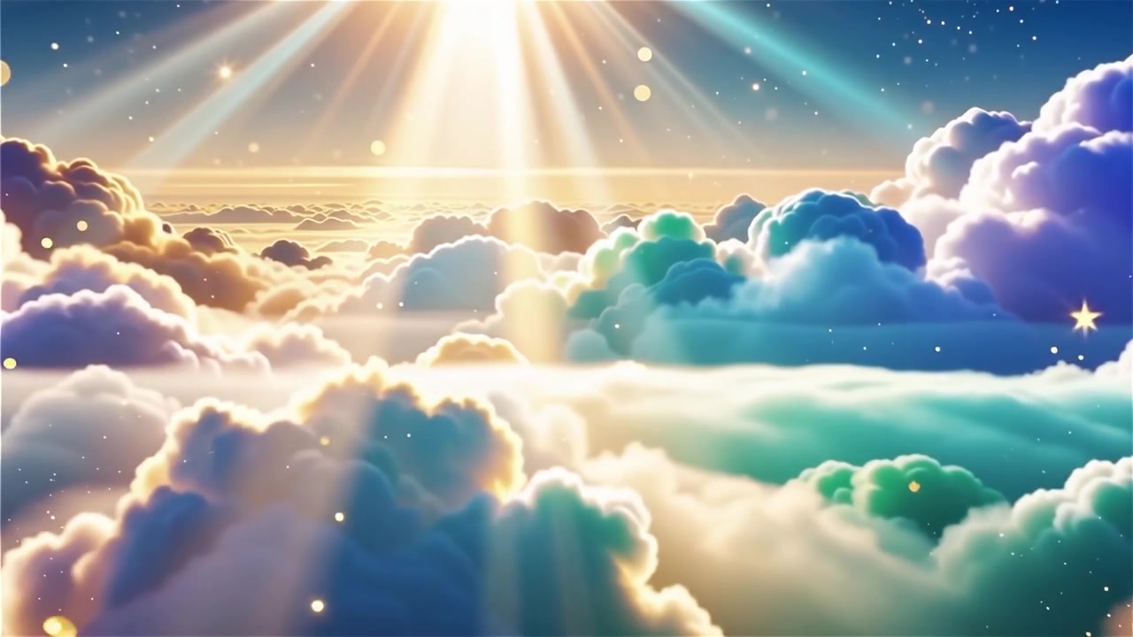 基督教天國之光敬拜背景