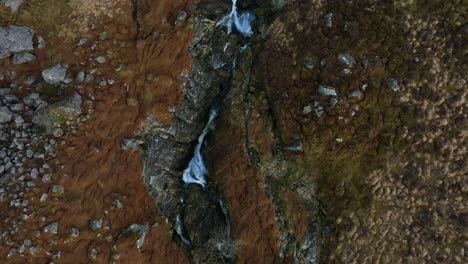 Carawaystick-Waterfall,-Glenmalure,-Wicklow,-Ireland,-February-2022