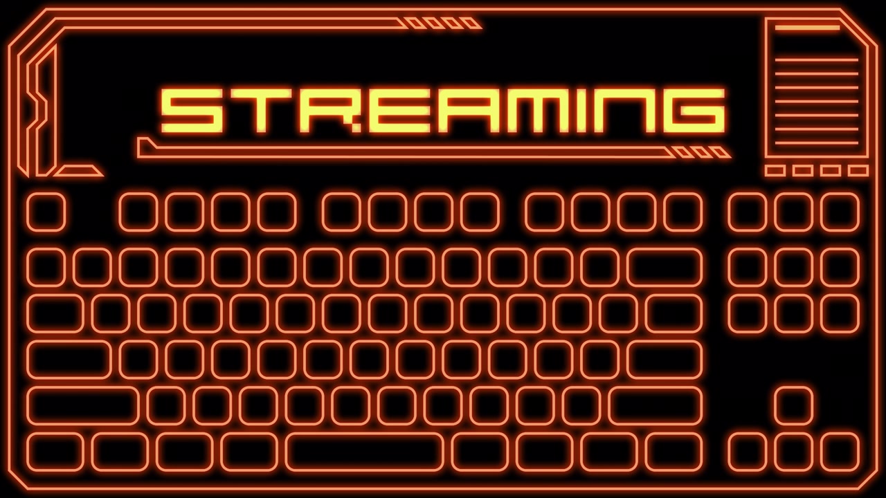 Virtuelt tastatur OFFLINE overgange. 1080p - 30 fps - Alpha Channel (3)