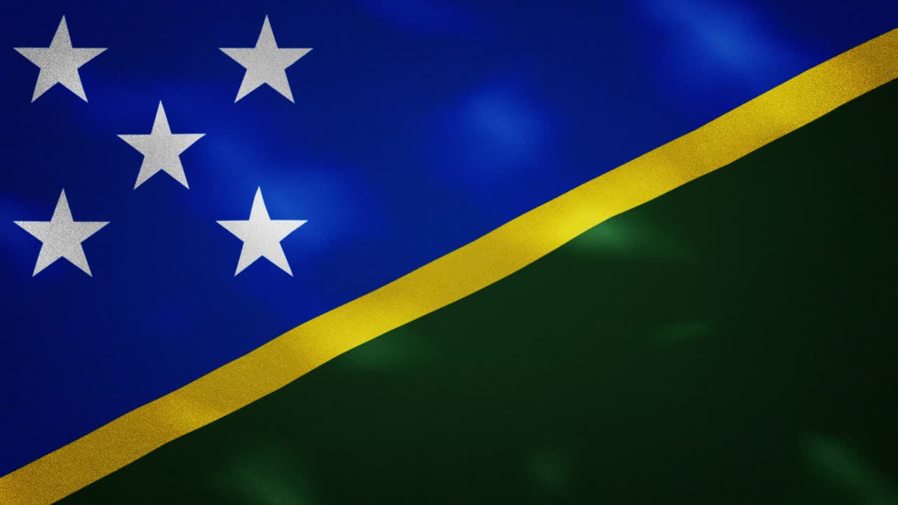 솔로몬 제도 한 발 직물 파동, 배경 루프