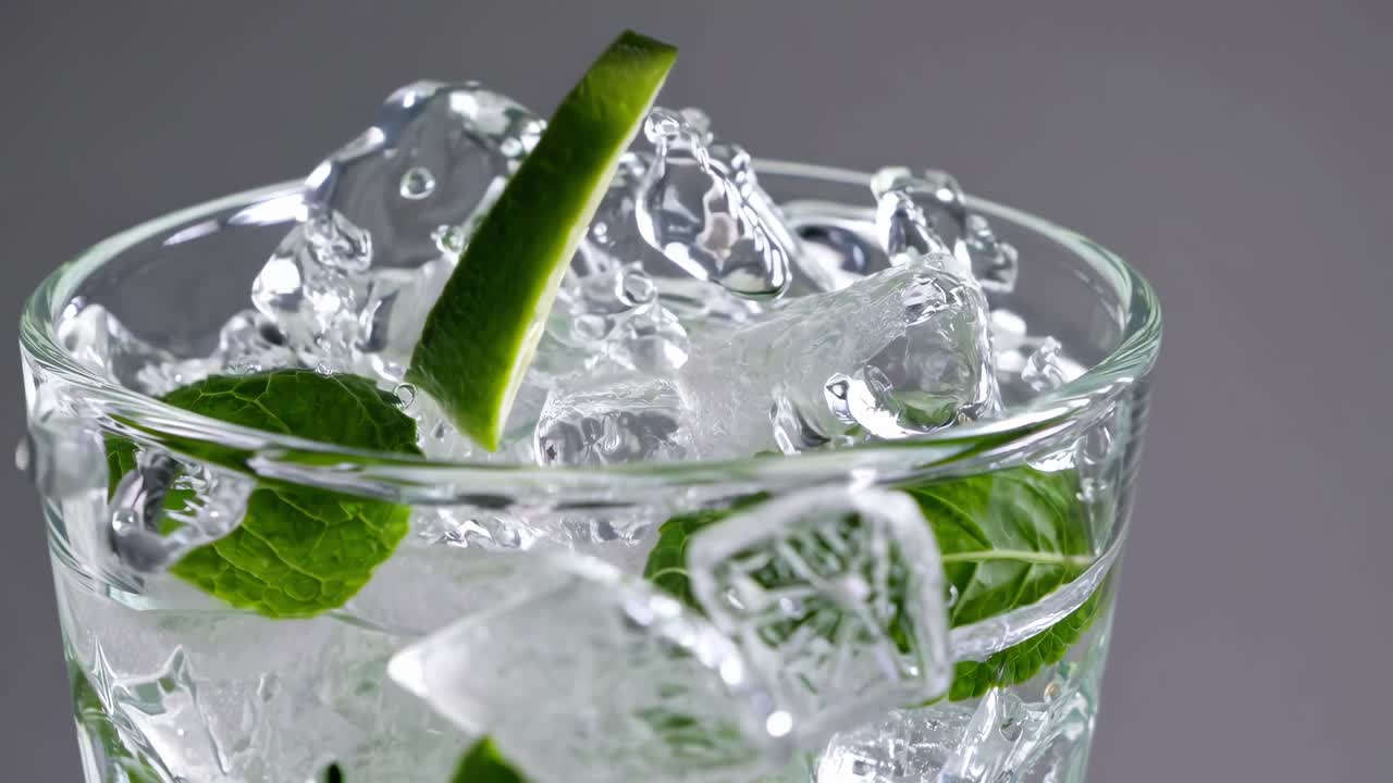 신선한 모지토 테일