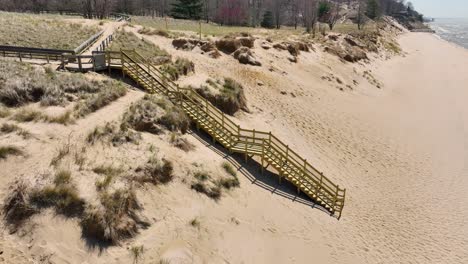 Luftaufnahme-Der-Neuen-Treppe-Aus-Nächster-Nähe