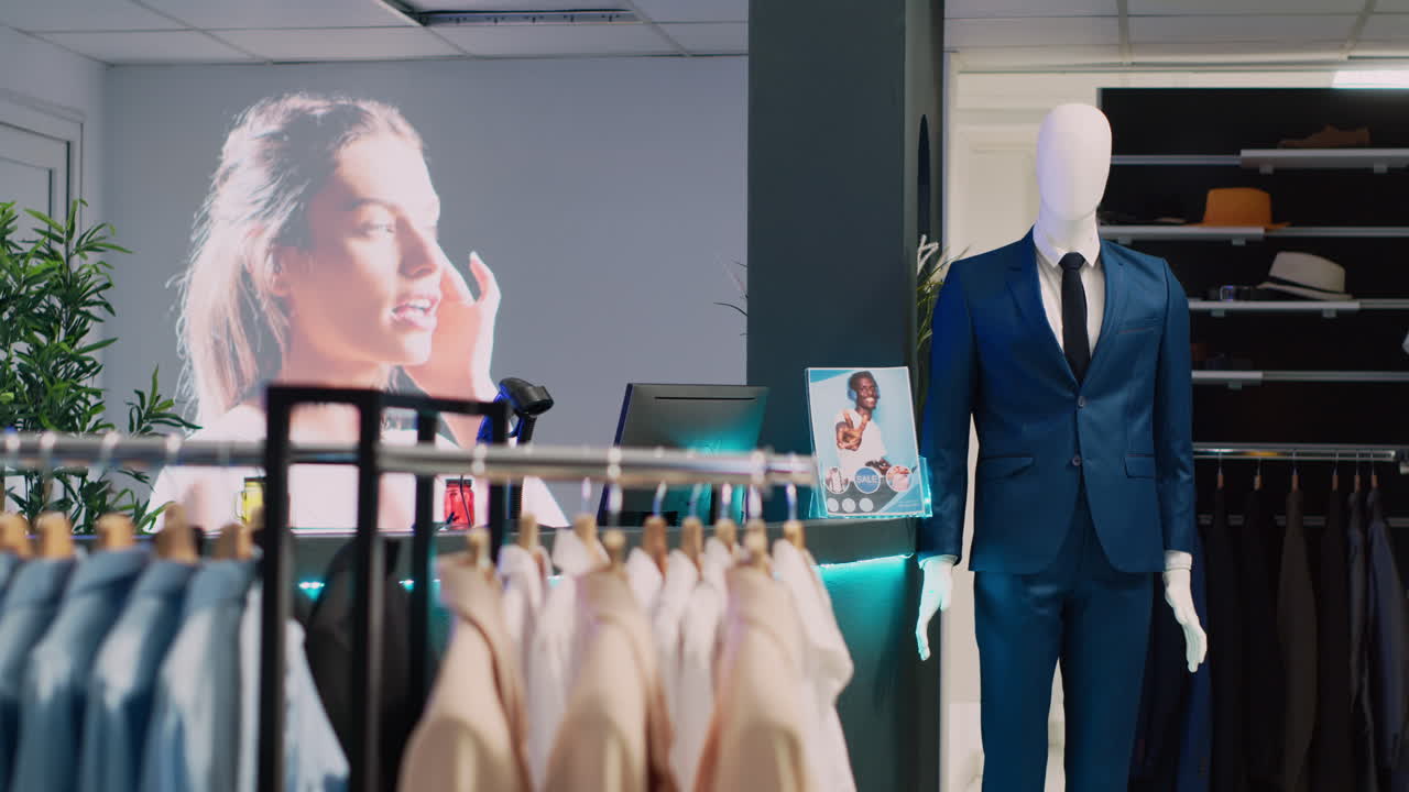 Clothing Store Display