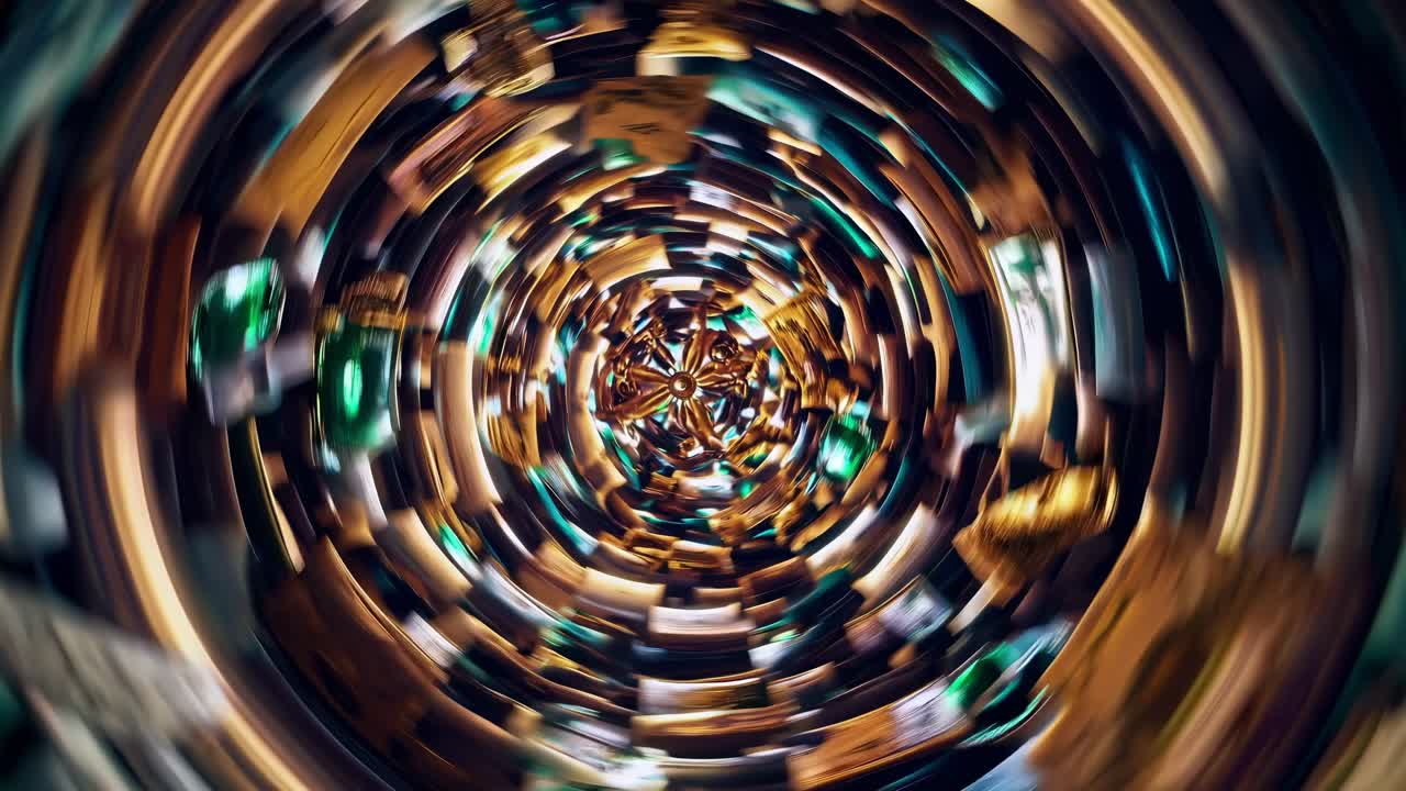 Abstract Vortex Tunnel