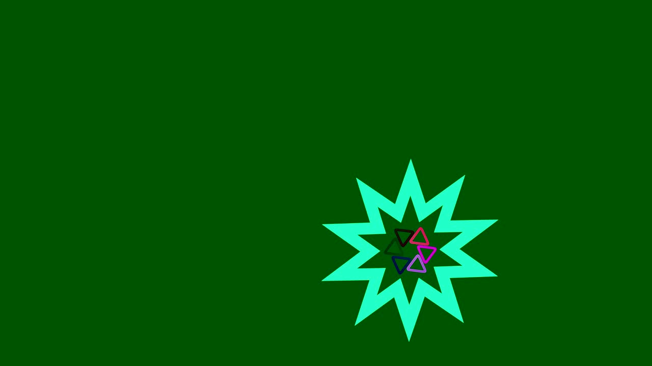 아래쪽에서 오른쪽에서 왼쪽으로 회전하는 그래픽 디자인이 색을 바니다.