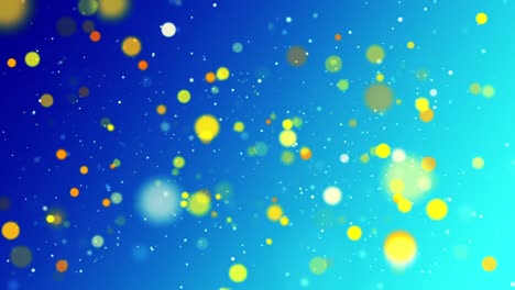 cool romantic particles animated motion background loop