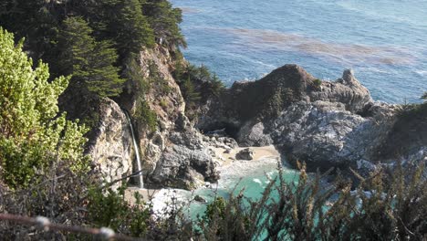 mcway falls in big sur california