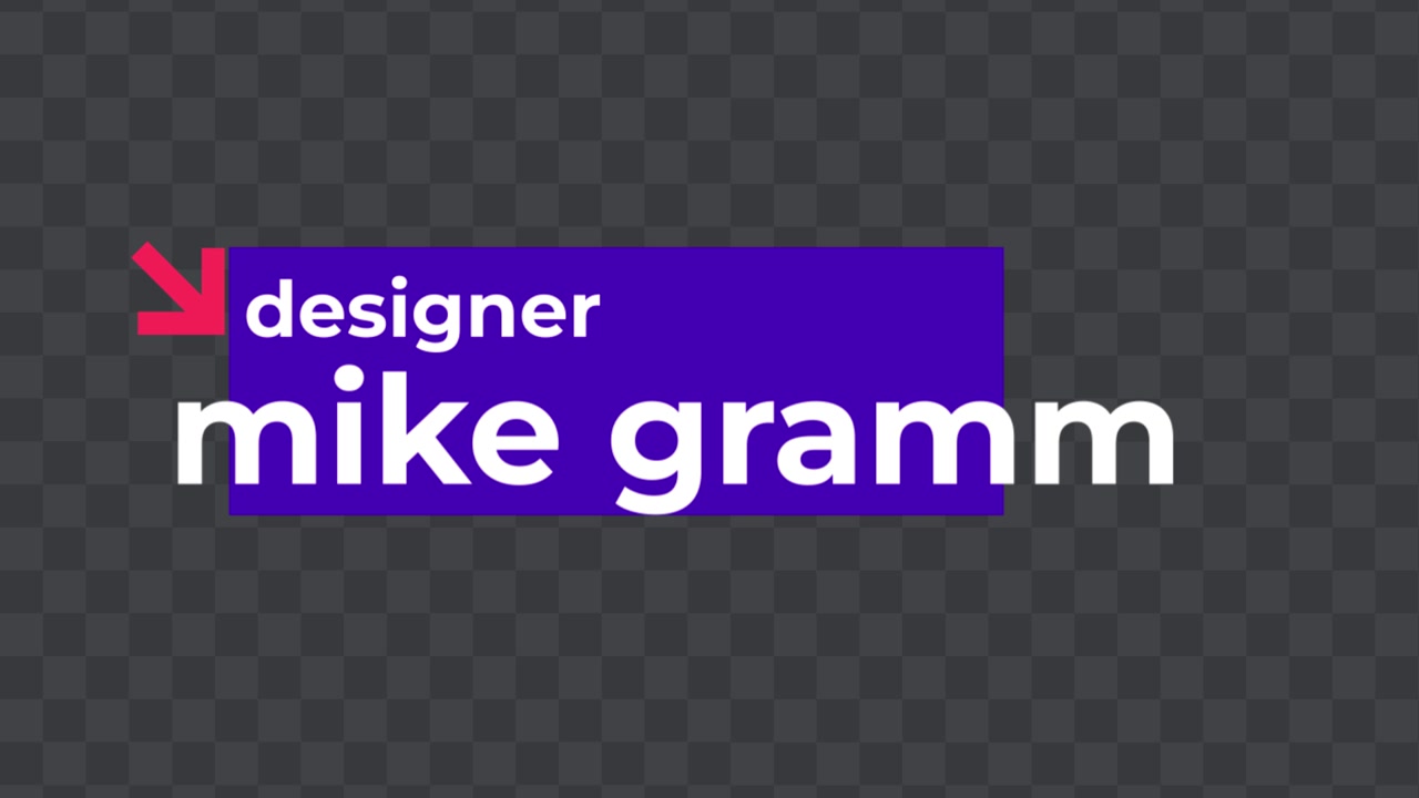 Modern Lower Thirds 06
Adobe After Effects 2023
Resolution 3840×2160