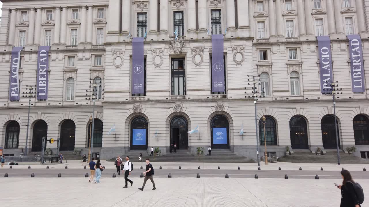 Palacio Libertad Hotel in Buenos Aires, Argentina