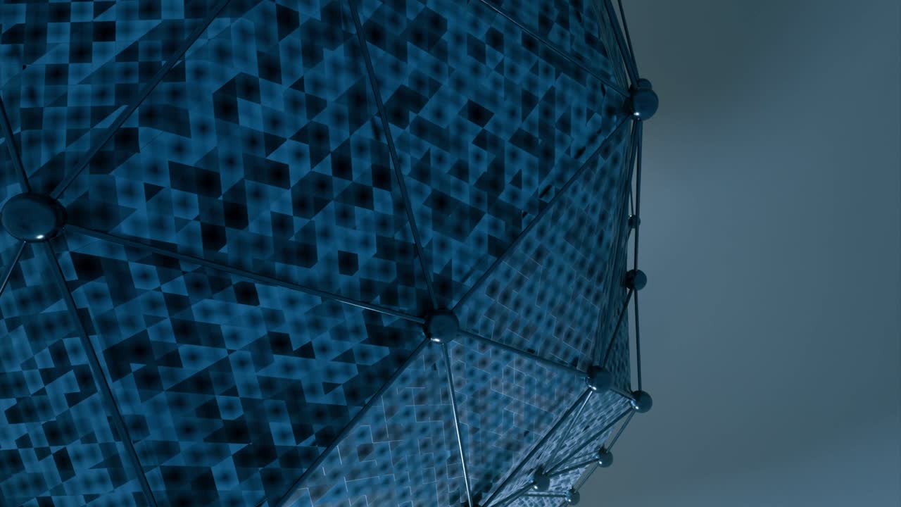 Geometric Abstract 3D Render