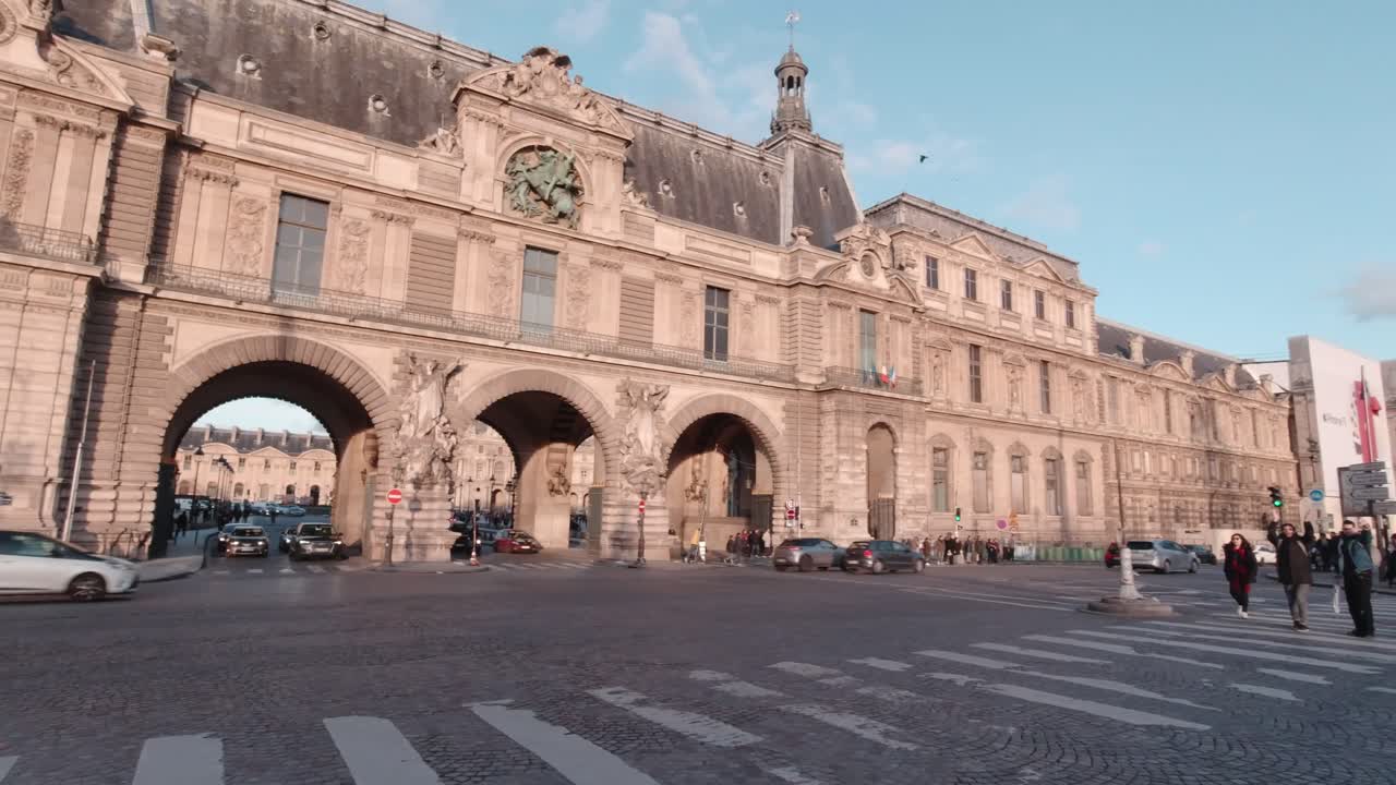 Beautiful architecture in Paris, France