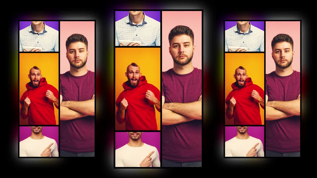 Split Screen Opener Vertical Version