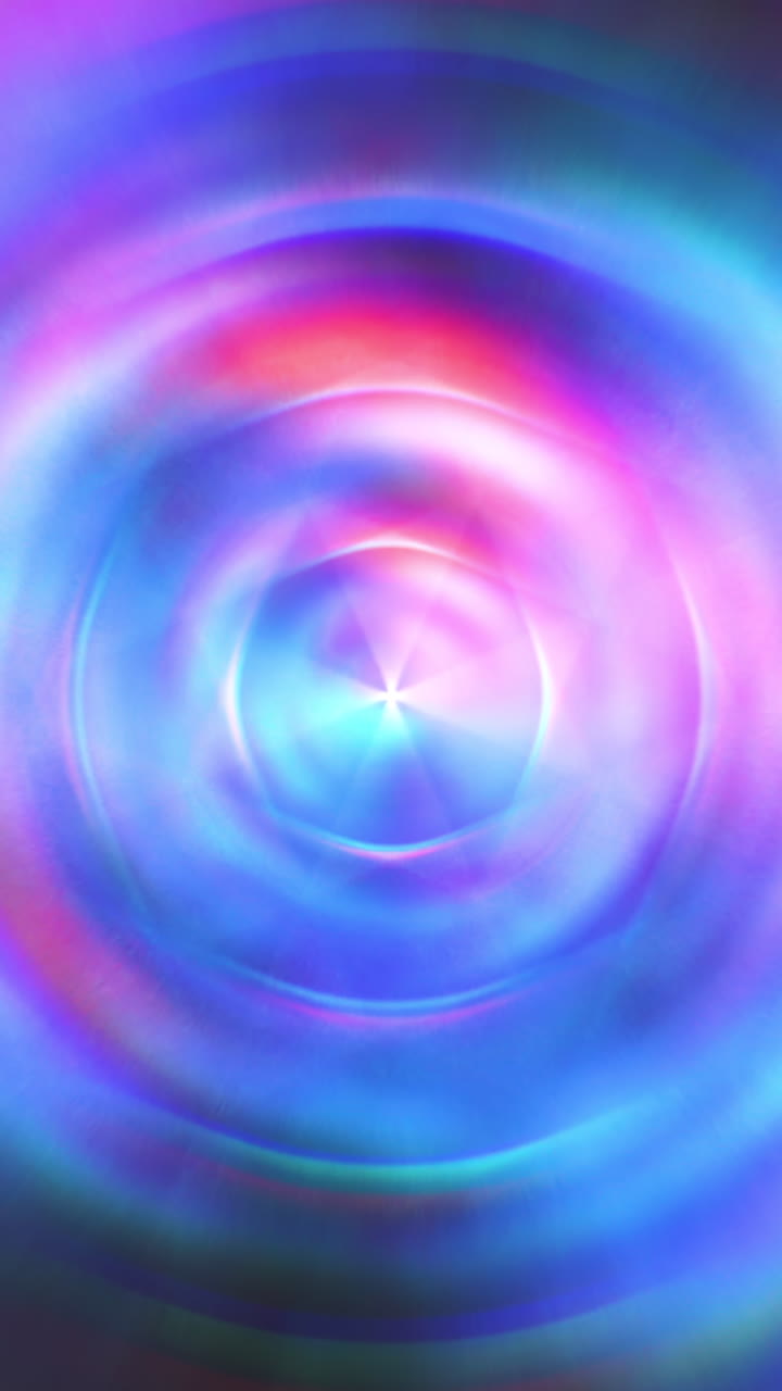 Abstract Colorful Circular Design