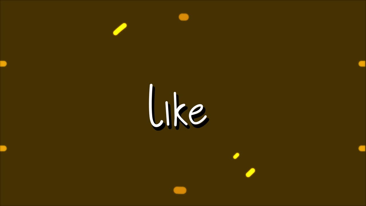 도시 풍경 위에 비슷한 텍스트의 애니메이션