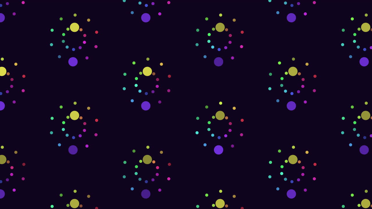 modello di goccia di pioggia vibrante su uno sfondo nero